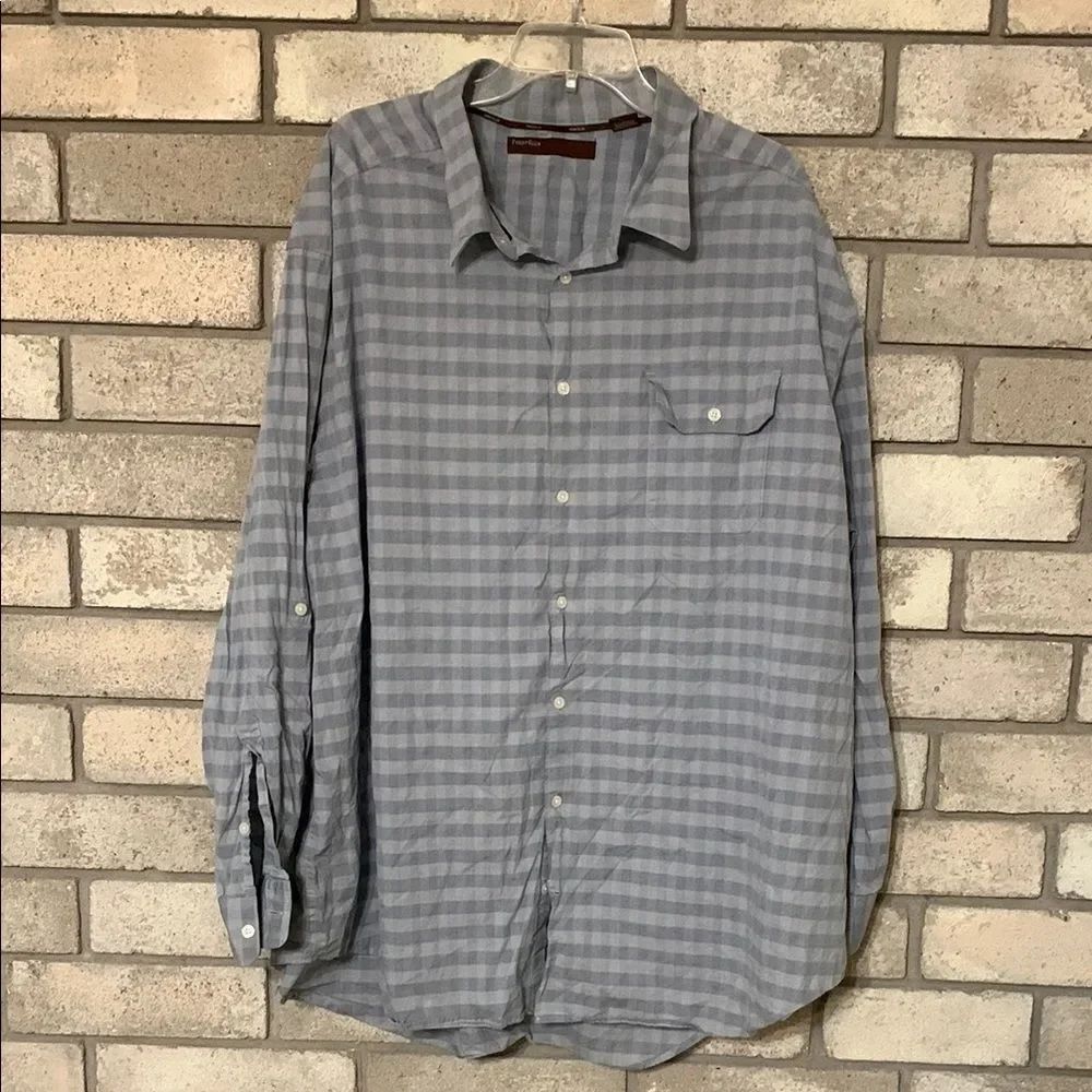 3for$20 men button front 3xl
